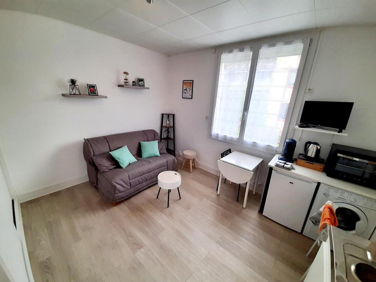 Charmant Petit Studio Bagneres-de-Bigorre Luaran gambar